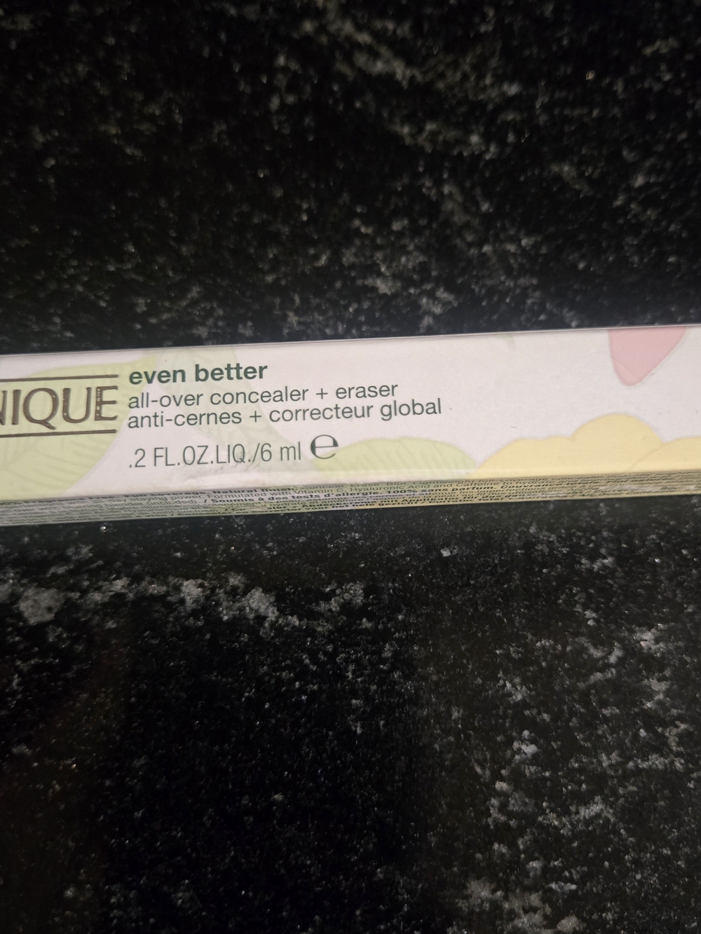 Clinique Even Better All-Over Concealer + Eraser - Cream Color CN18 Cream Whip